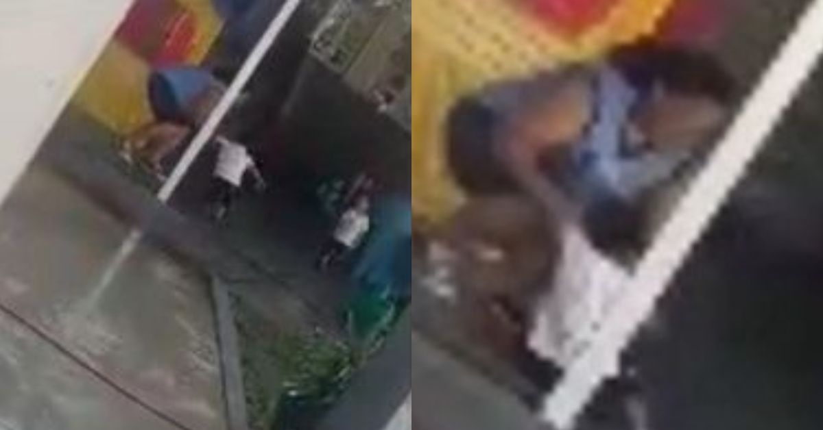 professora é flagrada agredindo aluno de apenas 2 anos; família procurou a polícia 31 FN+