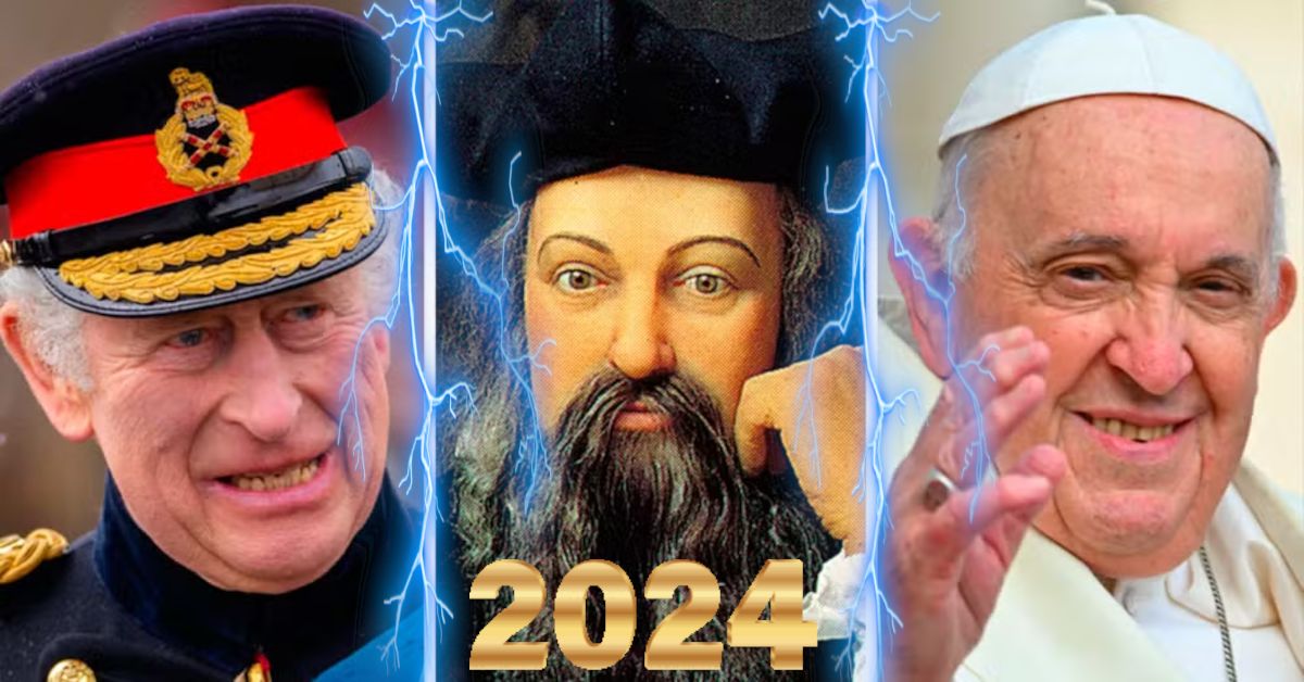 Previsões de Nostradamus são sombrias, morte de um grande líder mundial, guerra, onda de uma doença pestilenta e fome 31 FN+
