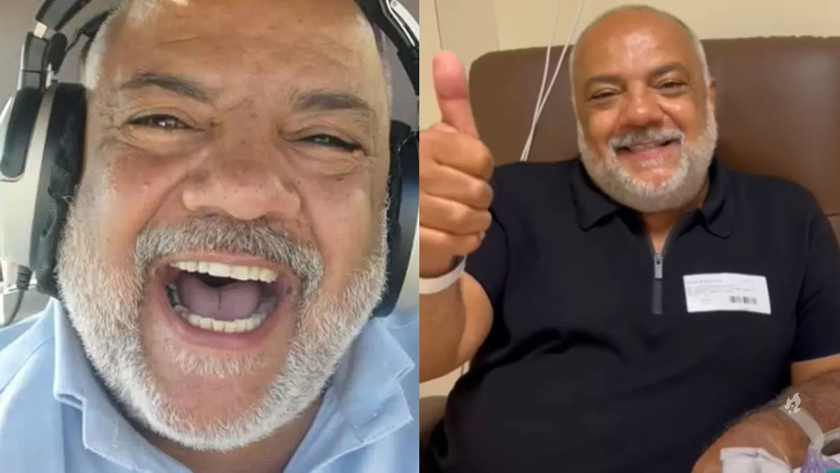 Jornalista da Globo comemora fim de tratamento contra o.webp