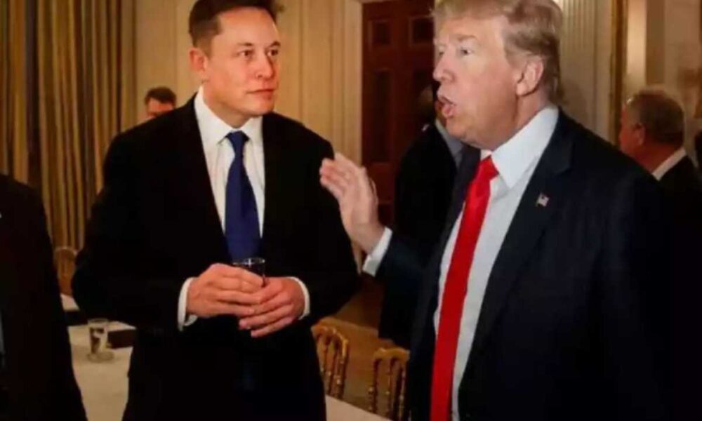 Elon Musk fará transmissão ao vivo com Donald Trump na rede social X 37 donald e elon 1000x600.jpg