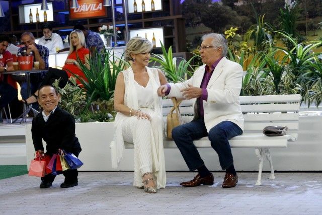 Joaquim participou de A Praça É Nossa | Lourival Ribeiro/SBT