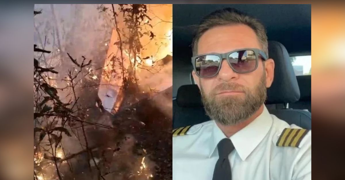 Acidente aéreo seguido de grande incêndio deixa vítimas fatais 31 FN+