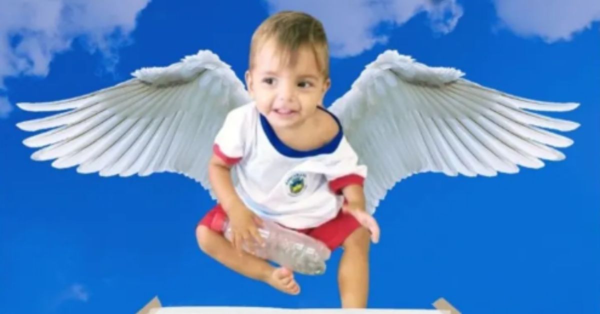 Bebê de 1 ano morre enquanto brincava no PR e causa comoção; prefeito lamenta falecimento 31 FN+