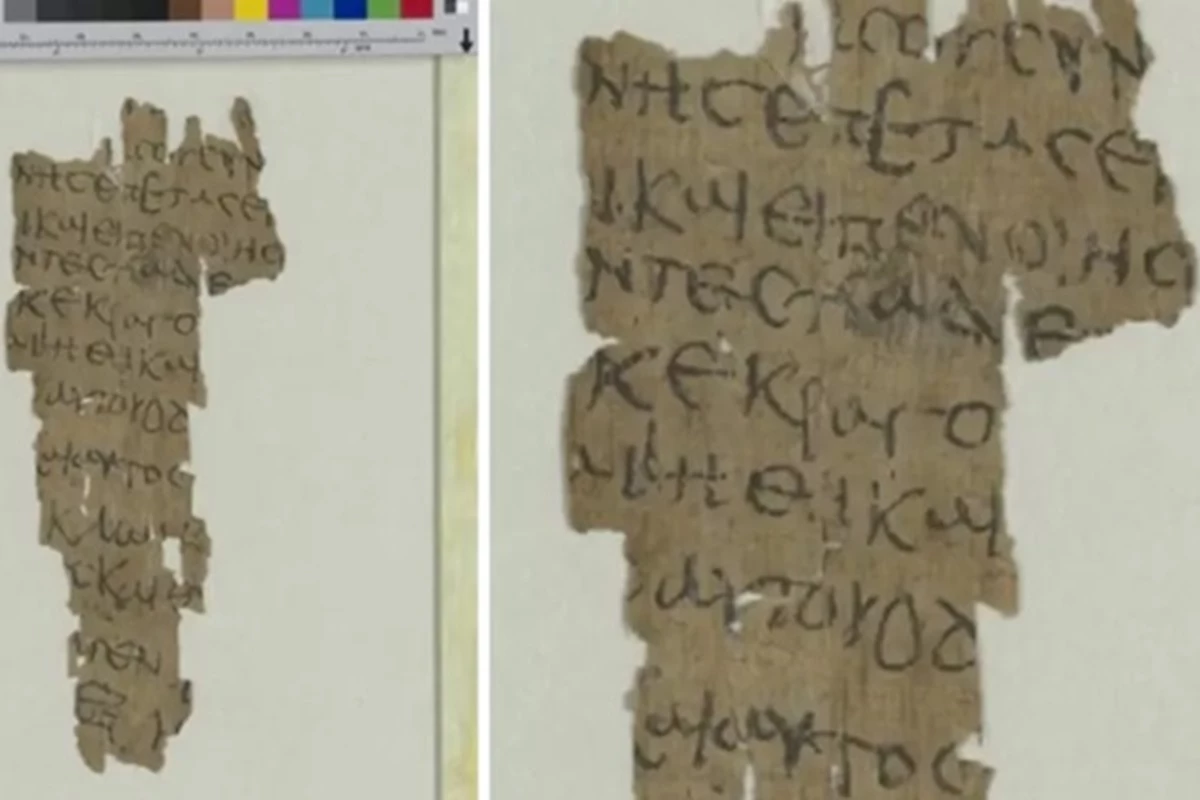 Brasileiro descobre fragmento de texto mais antigo sobre infância de Jesus; milagre aos 5 anos é relatado 31 1News Brasil