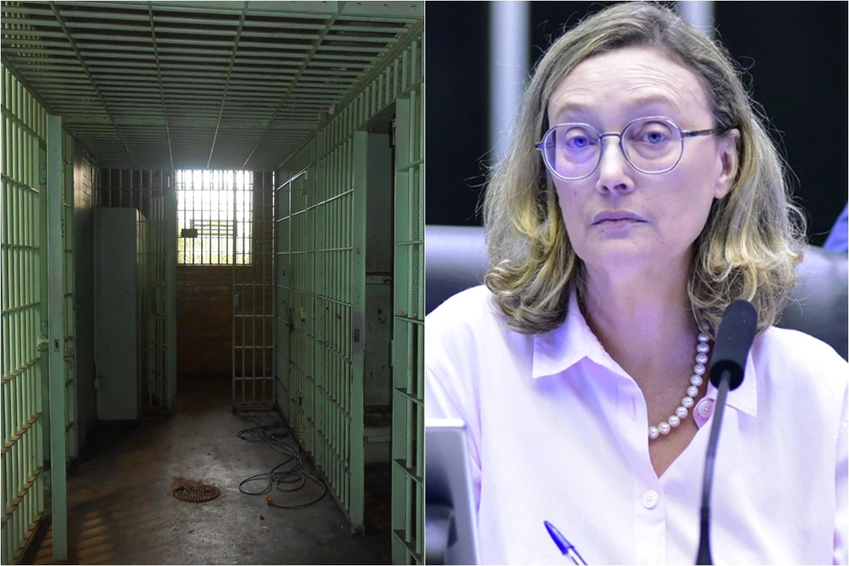Deputada federal Maria do Rosário mostra verdadeira face em votação sobre saidinha de presos 31 1News Brasil