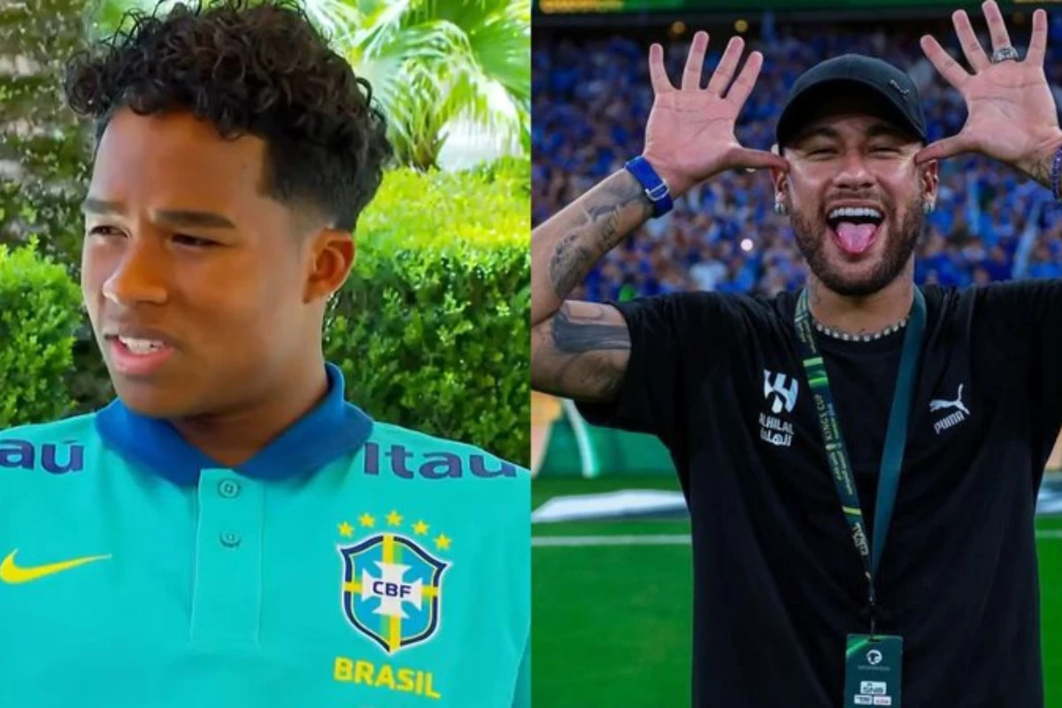 Endrick, jovem promessa do futebol, relembra emoções da Copa de 2014; incluindo episódio com Neymar 31 1News Brasil