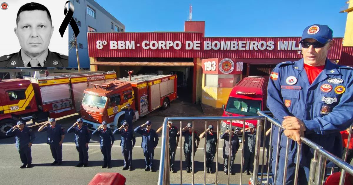 Quem era o bombeiro que perdeu a vida tentando salvar homem que se atirou dentro de rio em SC 31 FN+