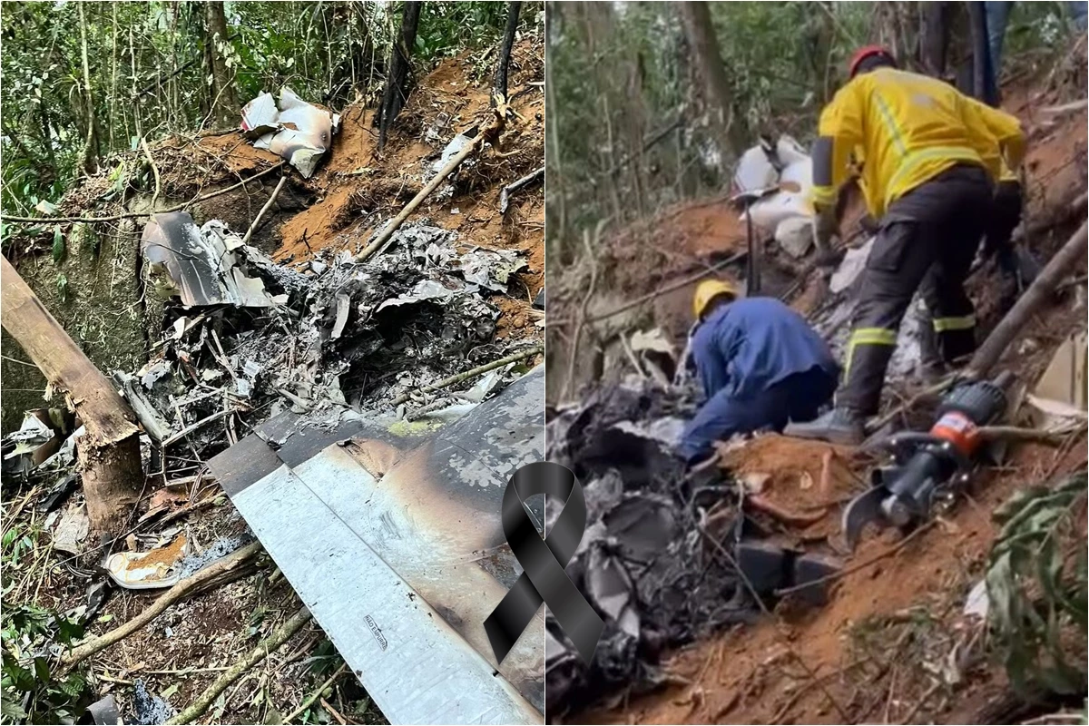 Quem são as vítimas fatais de acidente de avião em Santa Catarina 31 1News Brasil