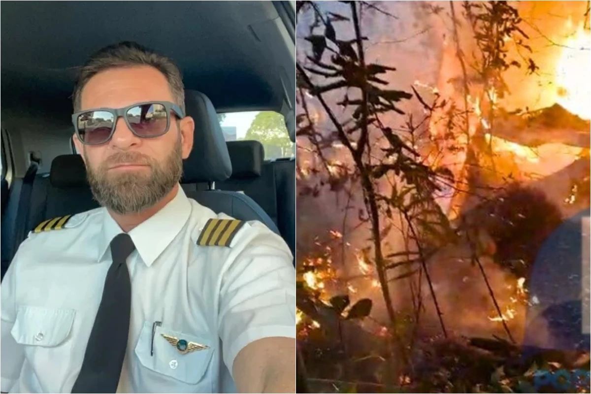 Quem são as vítimas fatais de queda de avião no interior do Mato Grosso; vídeo mostra o momento 31 1News Brasil