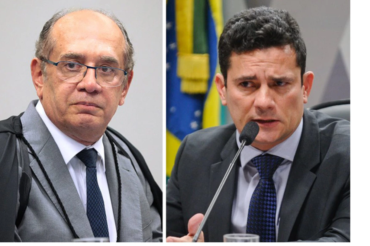 Sergio Moro se torna réu em caso de calúnia contra Gilmar Mendes; decisão unânime da primeira turma do STF 31 1News Brasil