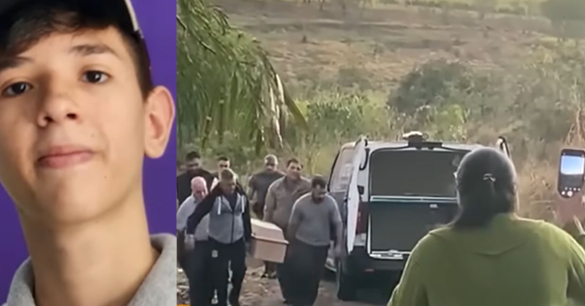 Vídeo mostra desespero de mãe ao ver que corpo do filho de 15 anos sendo resgatado: 'Por que você morreu?' 31 FN+