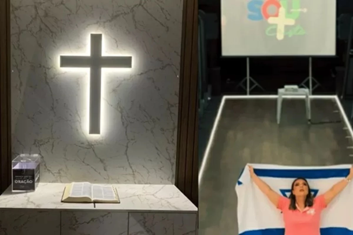 Vídeo: projetada sob orientação divina, academia 100% cristã finalmente é inaugurada; ‘sala de orações e pregações constantes’ 31 1News Brasil