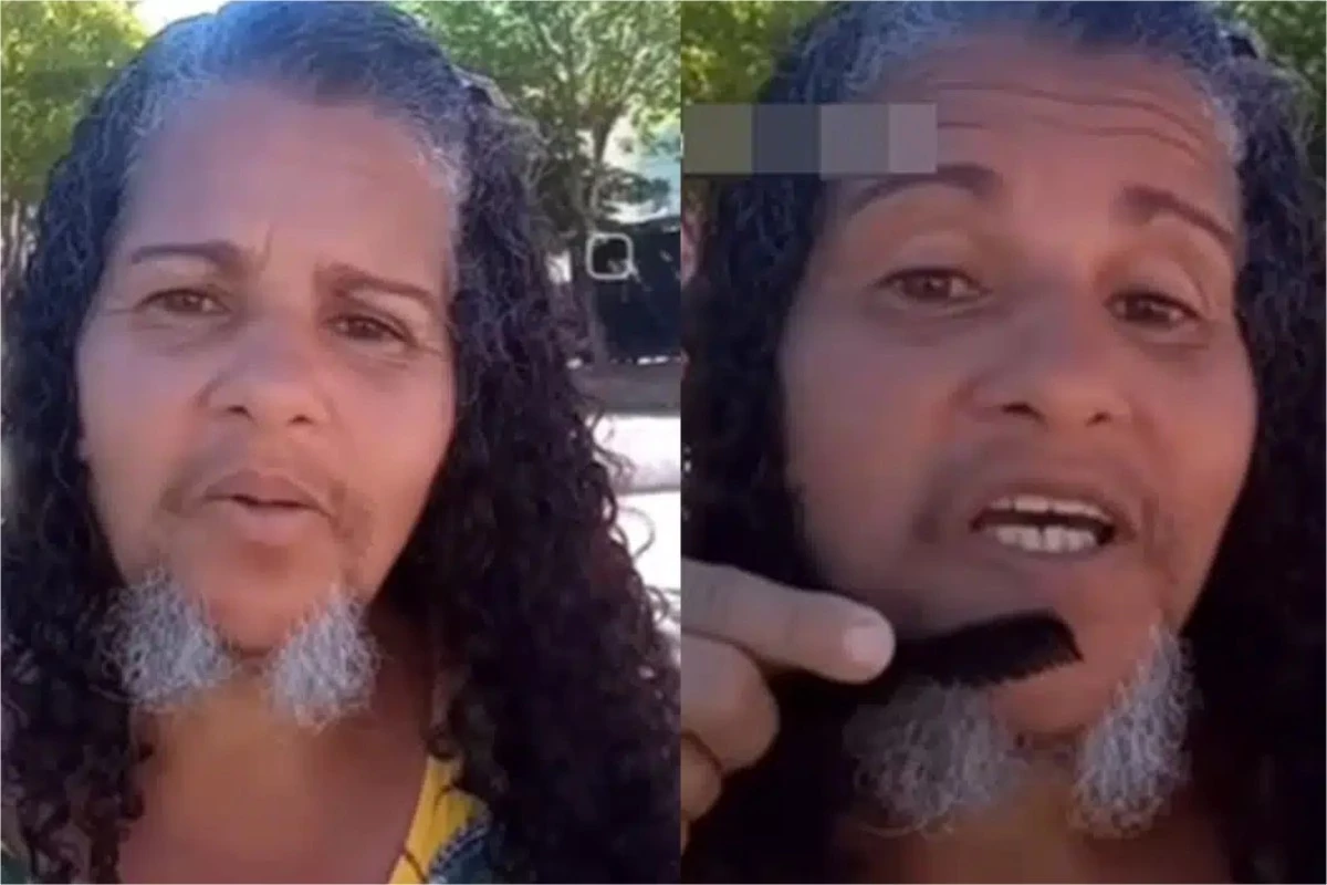 Vídeo: ‘mulher barbada’ diz que não vai raspar os pelos; evangélica, ela alega que é uma obra de Deus 31 1News Brasil