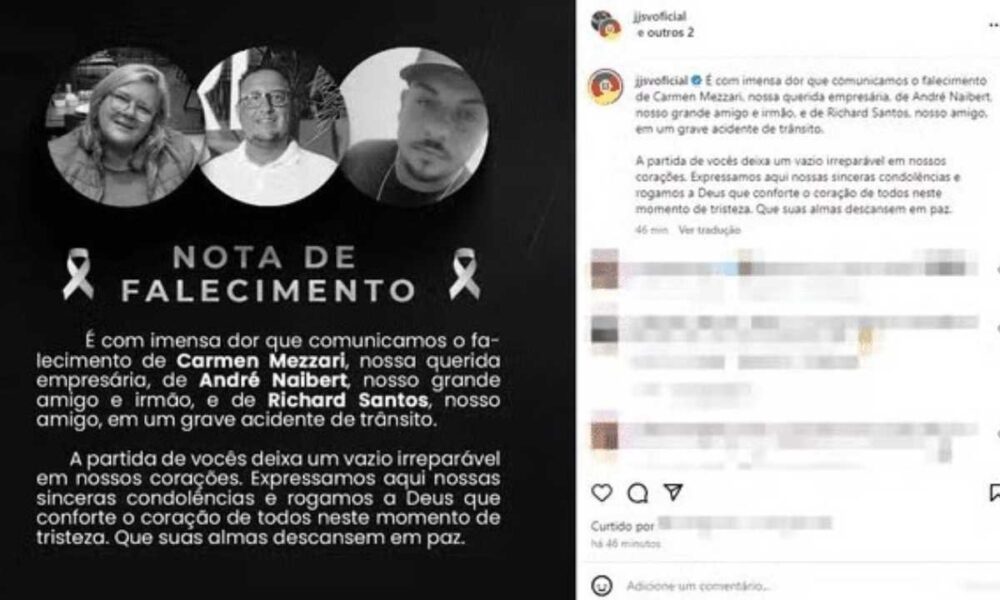 Empresária da dupla Julian e Juliano morre em acidente de carro 37 antena 1000x600.jpg