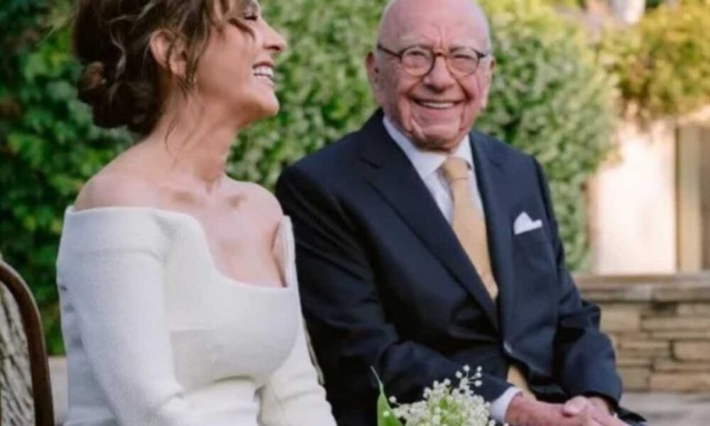 Bilionário Rupert Murdoch se casa pela quinta vez, aos 93 anos 37 bilionario rupert murdoch 1000x600.jpg