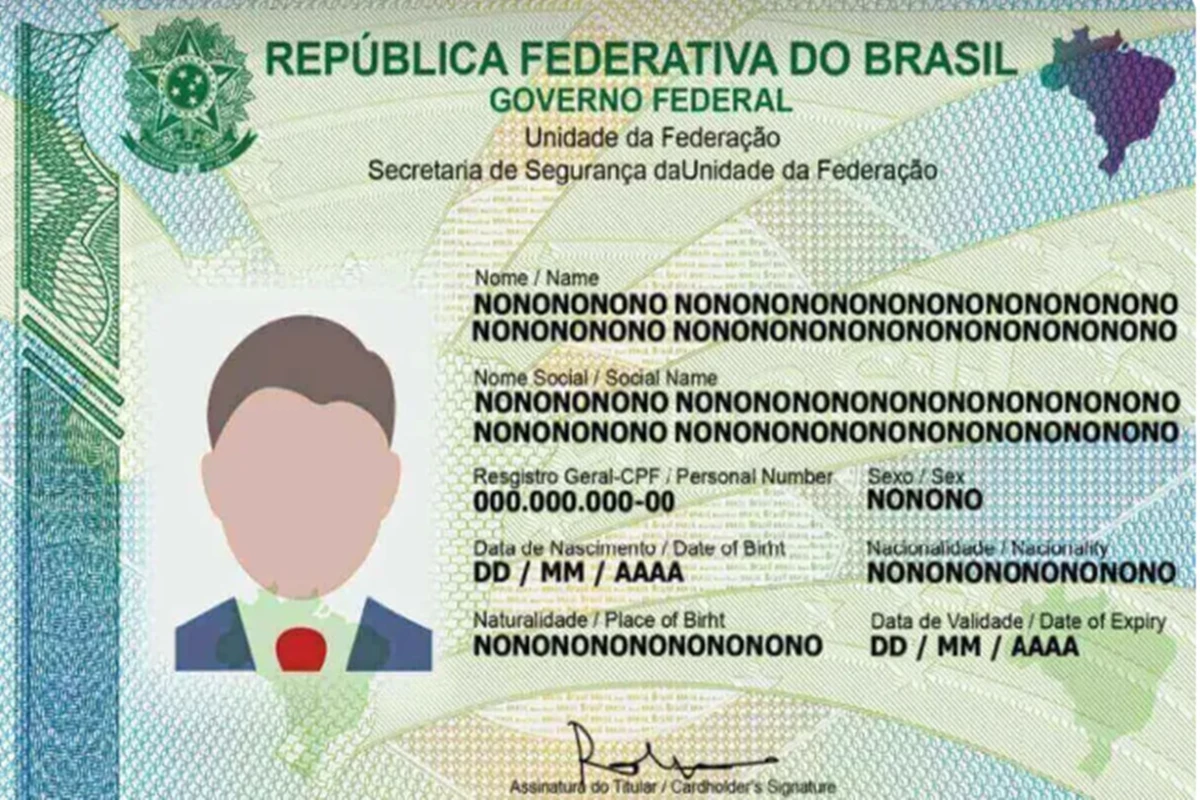 Nova carteira de identidade: entenda como funciona e como tirar o documento 31 1News Brasil