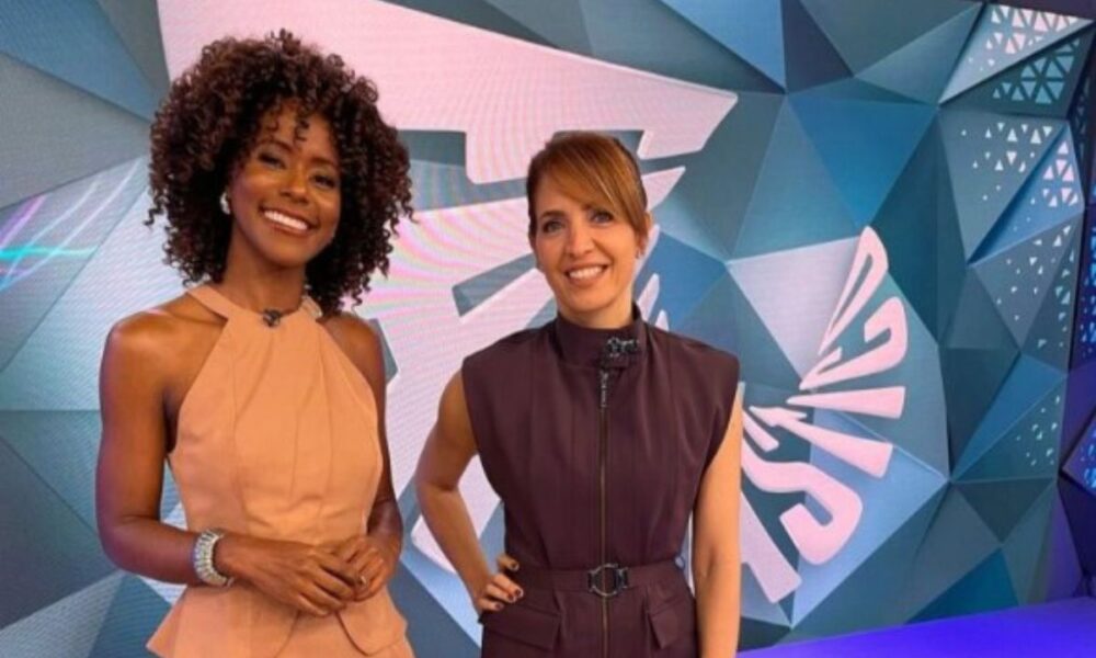 TV: Fantástico registra o segundo pior ibope do ano 37 maju coutinho e poliana britta 1000x600.jpg
