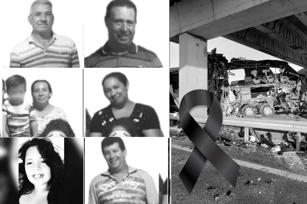 Quem são as vítimas fatais de acidente de ônibus no interior de SP; seis eram da mesma família 34 1News Brasil