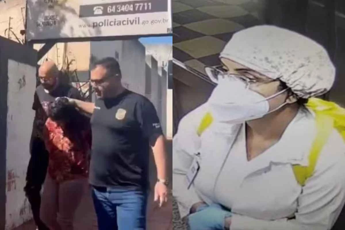 Identidade de médica suspeita de sequestrar recém-nascida em hospital é revelada; ela foi presa pela polícia 34 1News Brasil