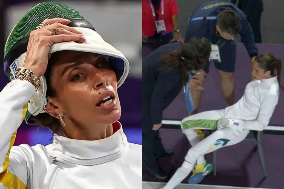Atleta brasileira revela tumor após passar mal e ser eliminada da Olimpíada; ela passará por cirurgia em breve 31 1News Brasil