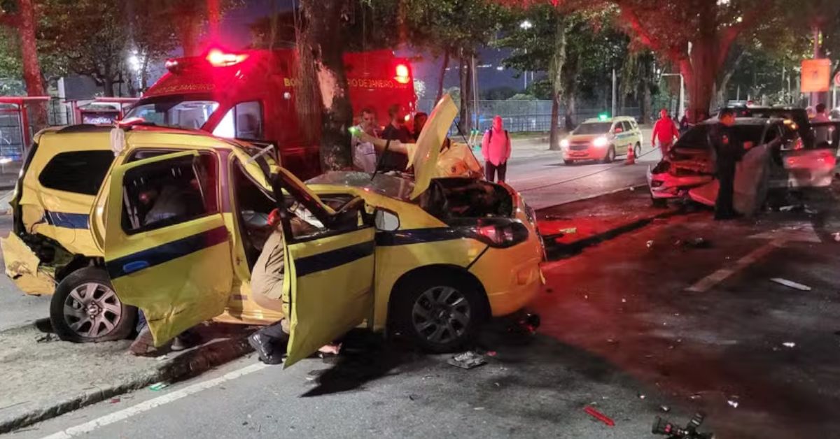 Briga de trânsito tem desfecho assustador deixa vítimas e mobiliza equipes da polícia e dos bombeiros 31 FN+