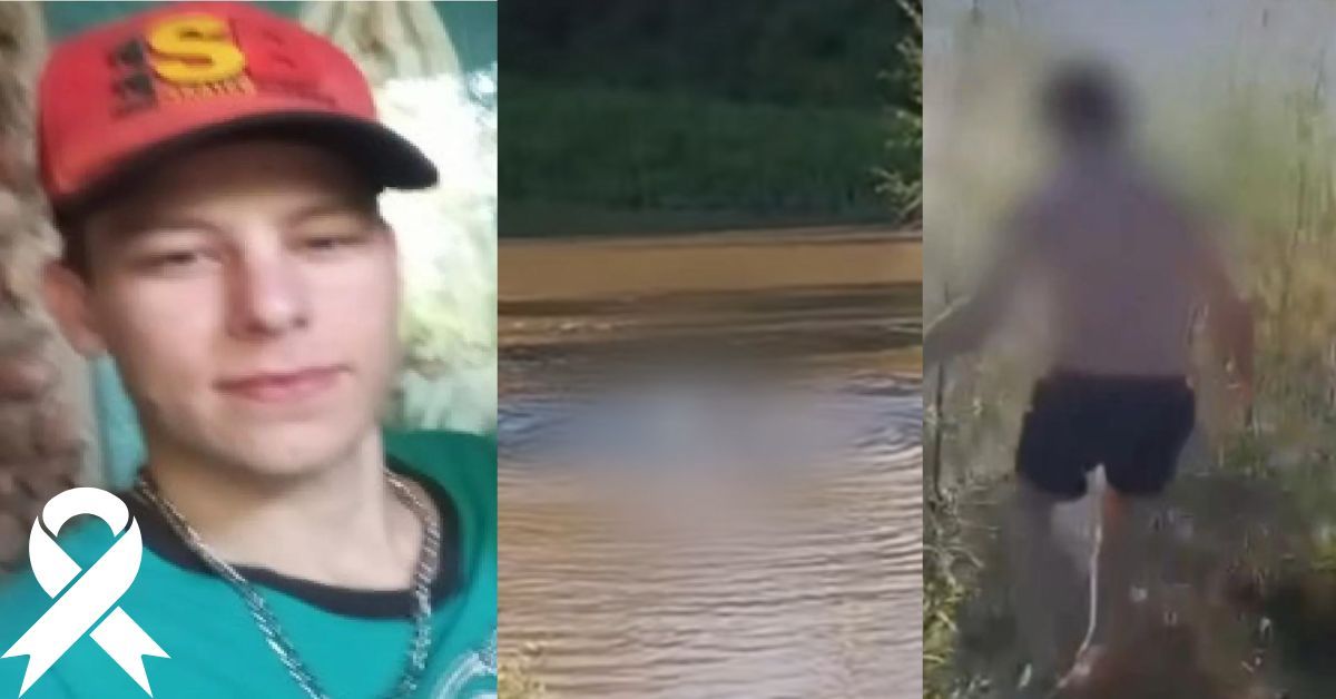 Brincadeira em rio de SC termina com morte de jovem de 19 anos; vídeo mostra como tudo aconteceu 31 FN+