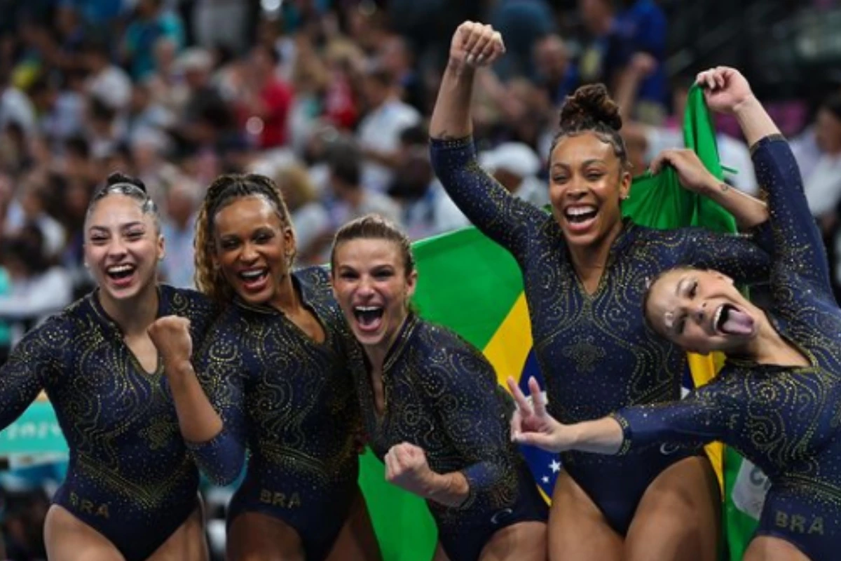 De cair o queixo! Essa é a altura e o peso das ginastas do Brasil que ganharam medalha inédita nas Olimpíadas 31 1News Brasil