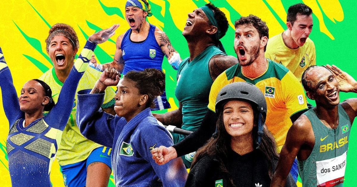 Esses são os valores que os brasileiros poderão receber se ganharem medalhas nas Olimpíadas 31 FN+