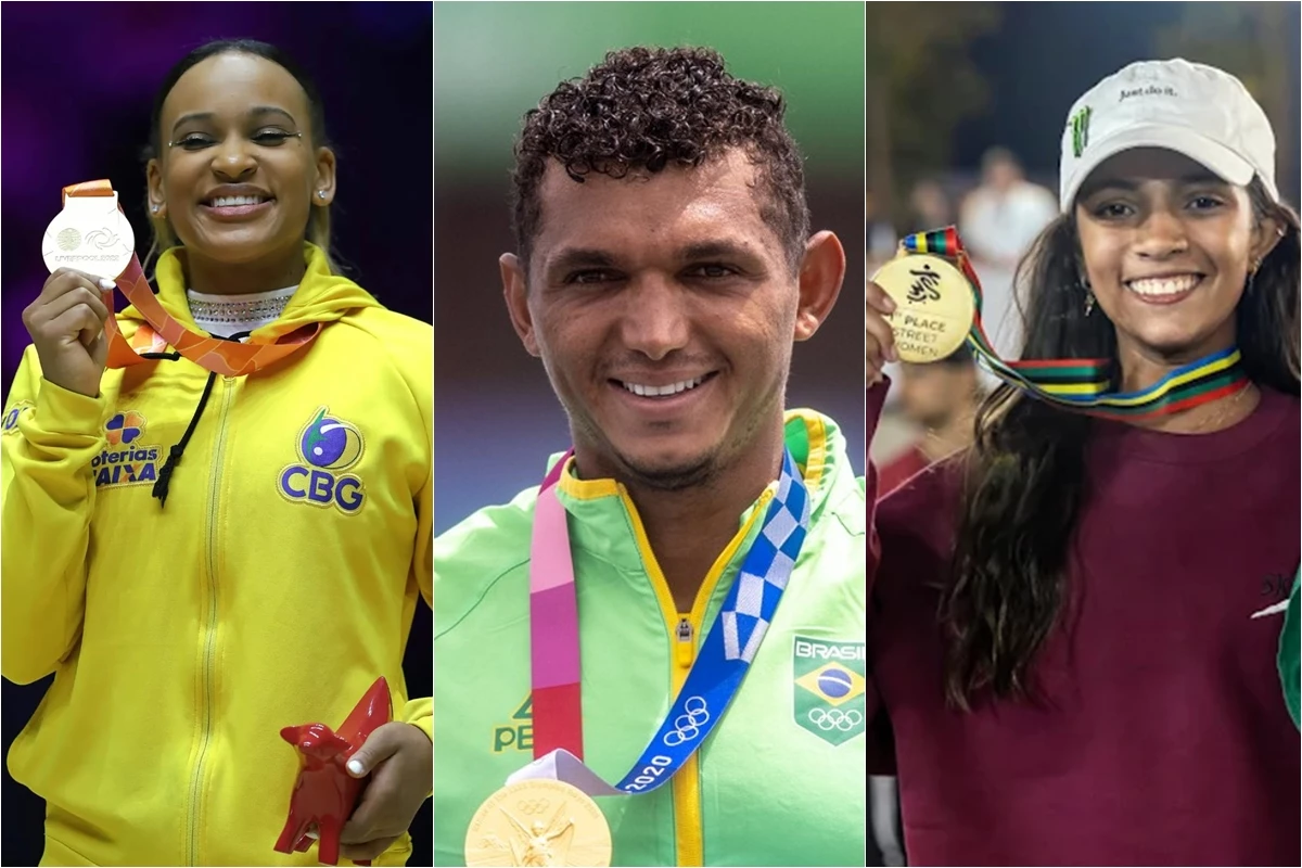 Este é o valor que cada atleta brasileiro receberá se ganhar medalha de ouro em Paris 31 1News Brasil