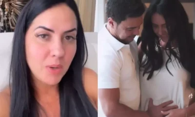 Graciele Lacerda sofreu em 4 anos de tratamento para engravidar.webp