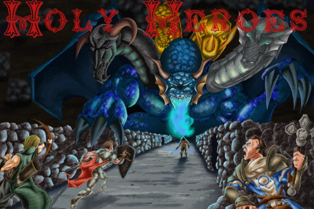 Holy Heroes: brasileiro desenvolve jogo inspirado em Dungeon Master e chega ao Steam 31 1News Brasil