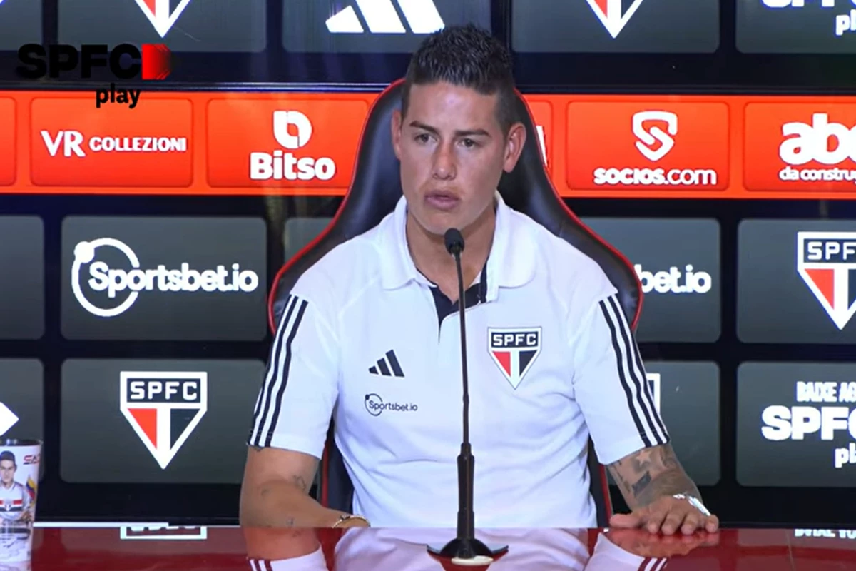 James Rodríguez não é o único: São Paulo topa ouvir propostas por gringo de alto custo do elenco 31 1News Brasil