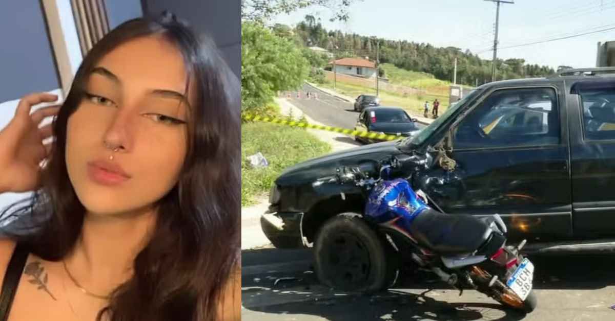 Motorista envolvido no acidente que vitimou moça de 19 anos fez algo grave após a batida; por isso é procurado pela polícia 31 FN+