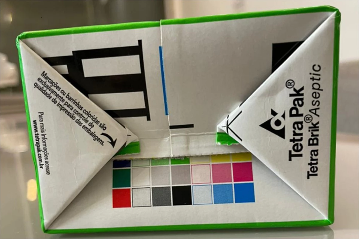O que significa os quadradinhos coloridos embaixo das caixas de leite; médica alerta os consumidores 31 1News Brasil