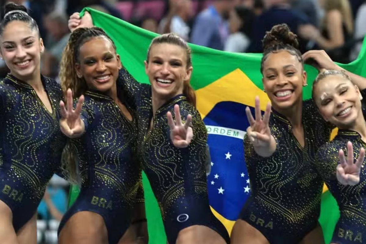 Olimpíadas de Paris: COB aumenta valor e meninas do Brasil ganham bolada com o bronze inédito na ginástica 31 1News Brasil