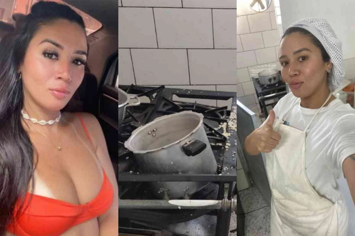 Panela de pressão explode na cozinha de escola e dilacera a mandíbula de merendeira de 31 anos 31 1News Brasil