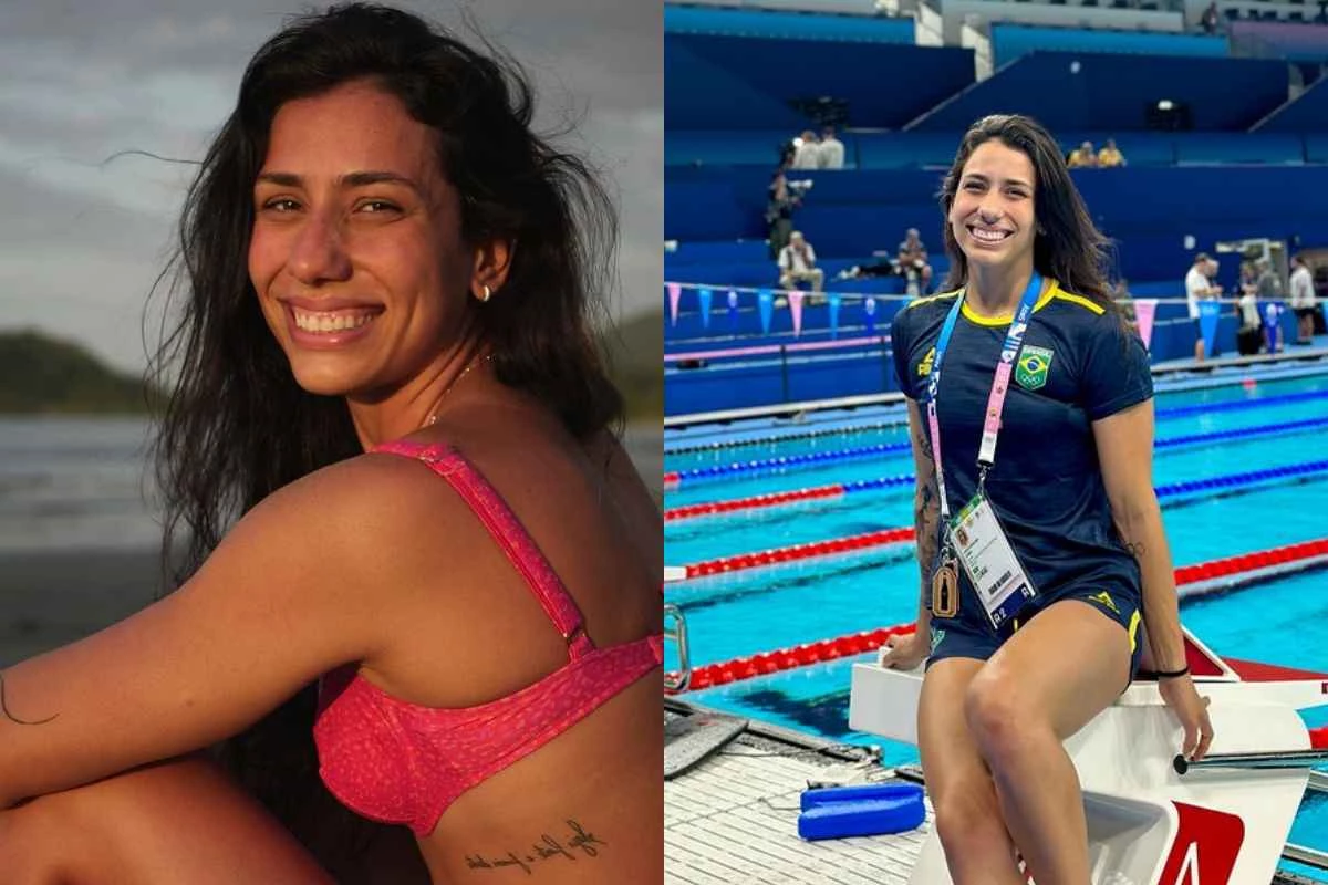 Quem é a nadadora que foi expulsa do time brasileiro, após ser flagrada fazendo algo errado com o namorado? 31 1News Brasil