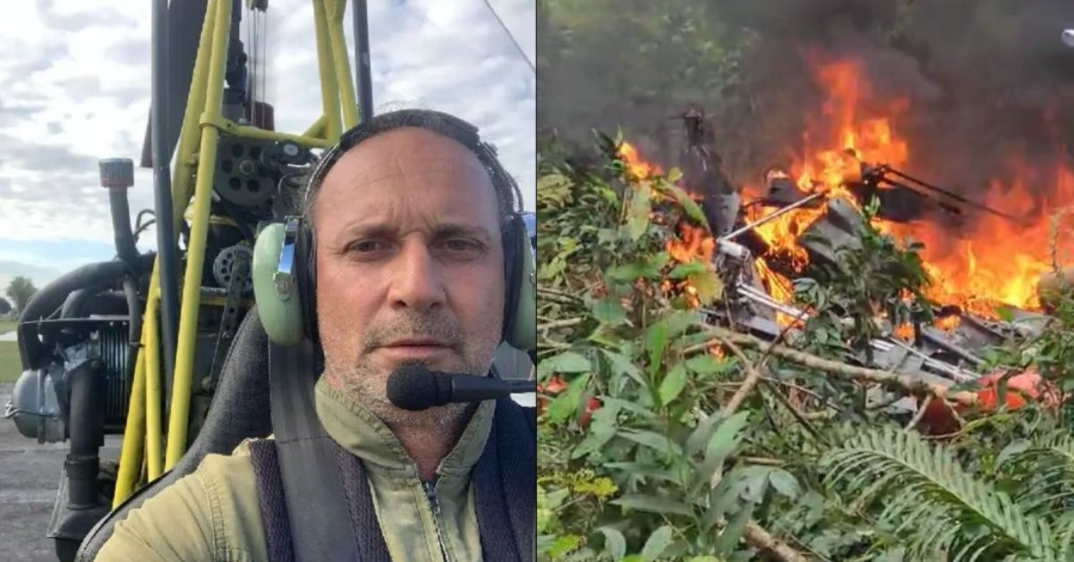Quem é a primeira vítima identificada do acidente com avião que aconteceu em SC 31 FN+
