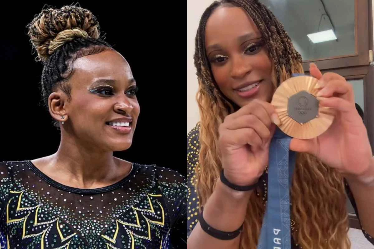 Vídeo: esse foi o salto perfeito de Rebeca Andrade que garantiu medalha histórica da ginástica nas Olimpíadas 31 1News Brasil
