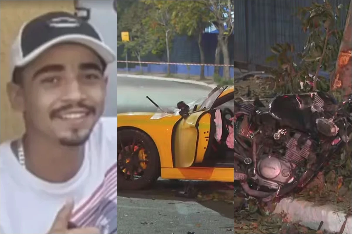 Vídeo mostra momento em que motorista com Porsche atropela motociclista em SP 31 1News Brasil