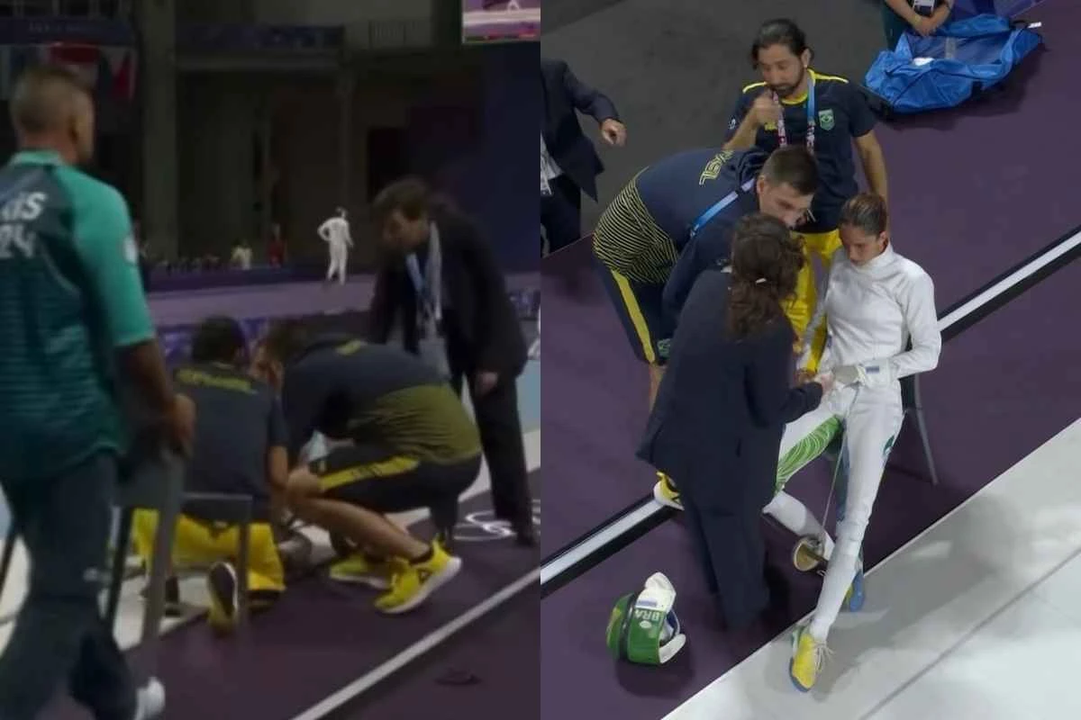 Vídeo: nas Olimpíadas, atleta brasileira passa mal e técnico tem atitude inesperada que não passa despercebida 31 1News Brasil