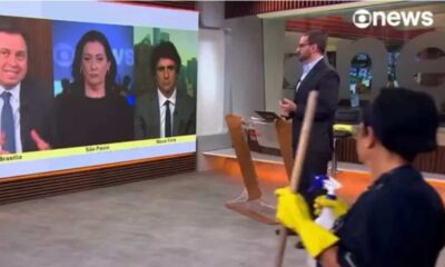 funcionaria da limpeza aparece em transmissao ao vivo 1000x600.jpg