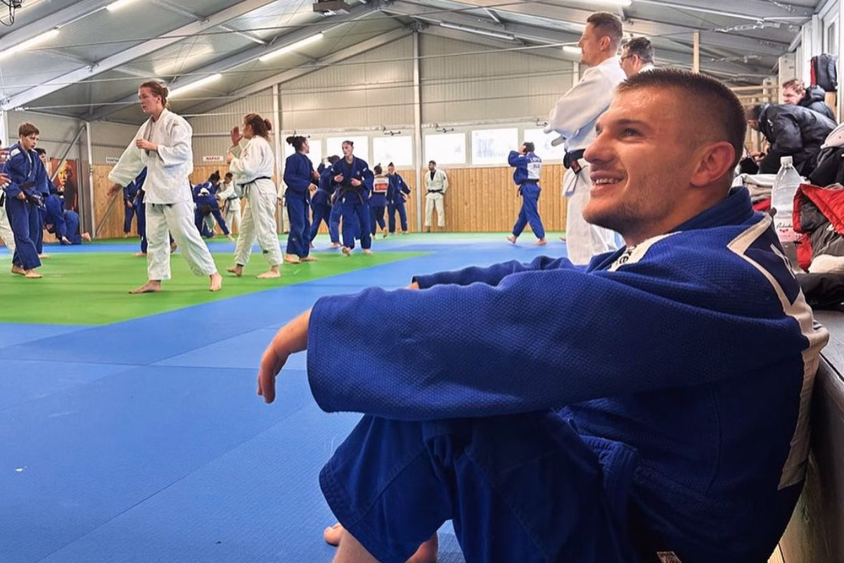judoca Akil Gjakova