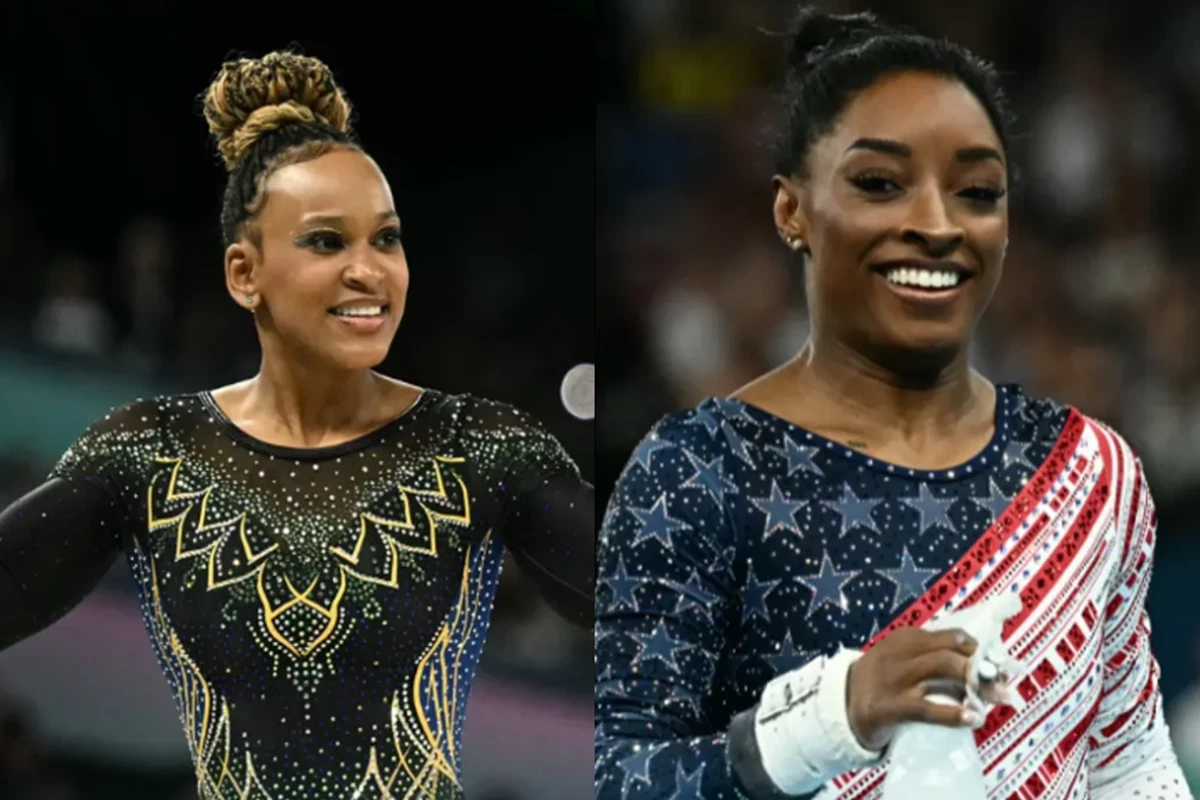 Rebeca Andrade pode superar Simone Biles com outra marca expressiva; brasileira também faturou mais em Paris 31 1News Brasil