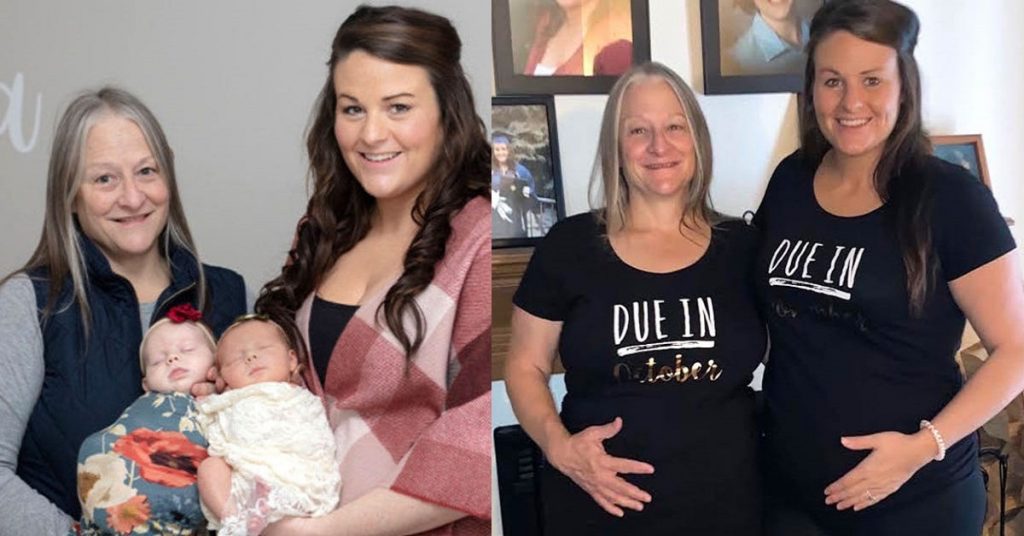 Mãe e filha ficam grávidas do mesmo homem e bebês nascem com poucas semanas de diferença 31 1723041404 Mae e filha ficam gravidas do mesmo homem e bebes.jpg