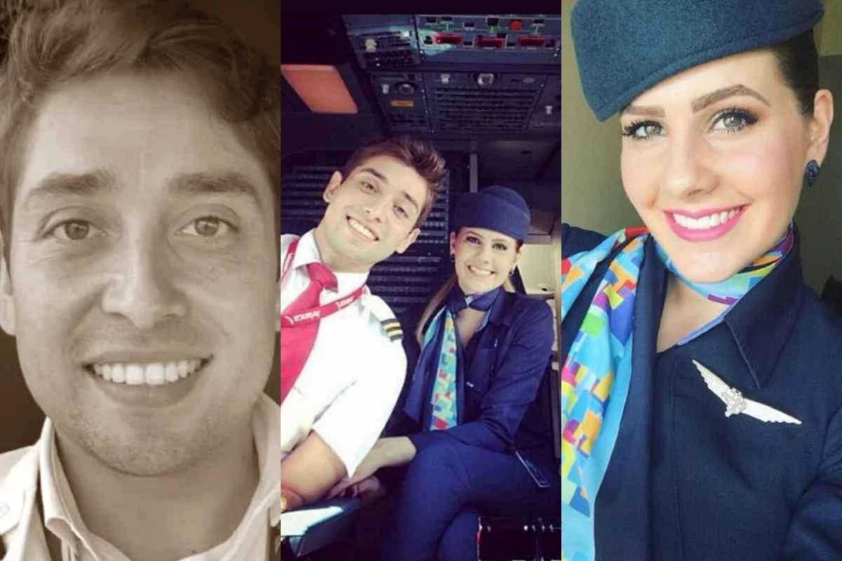 Essa foi a reação da ex-namorada do piloto do avião que caiu em SP ao receber a notícia: 'Presicava dizer' 34 1News Brasil