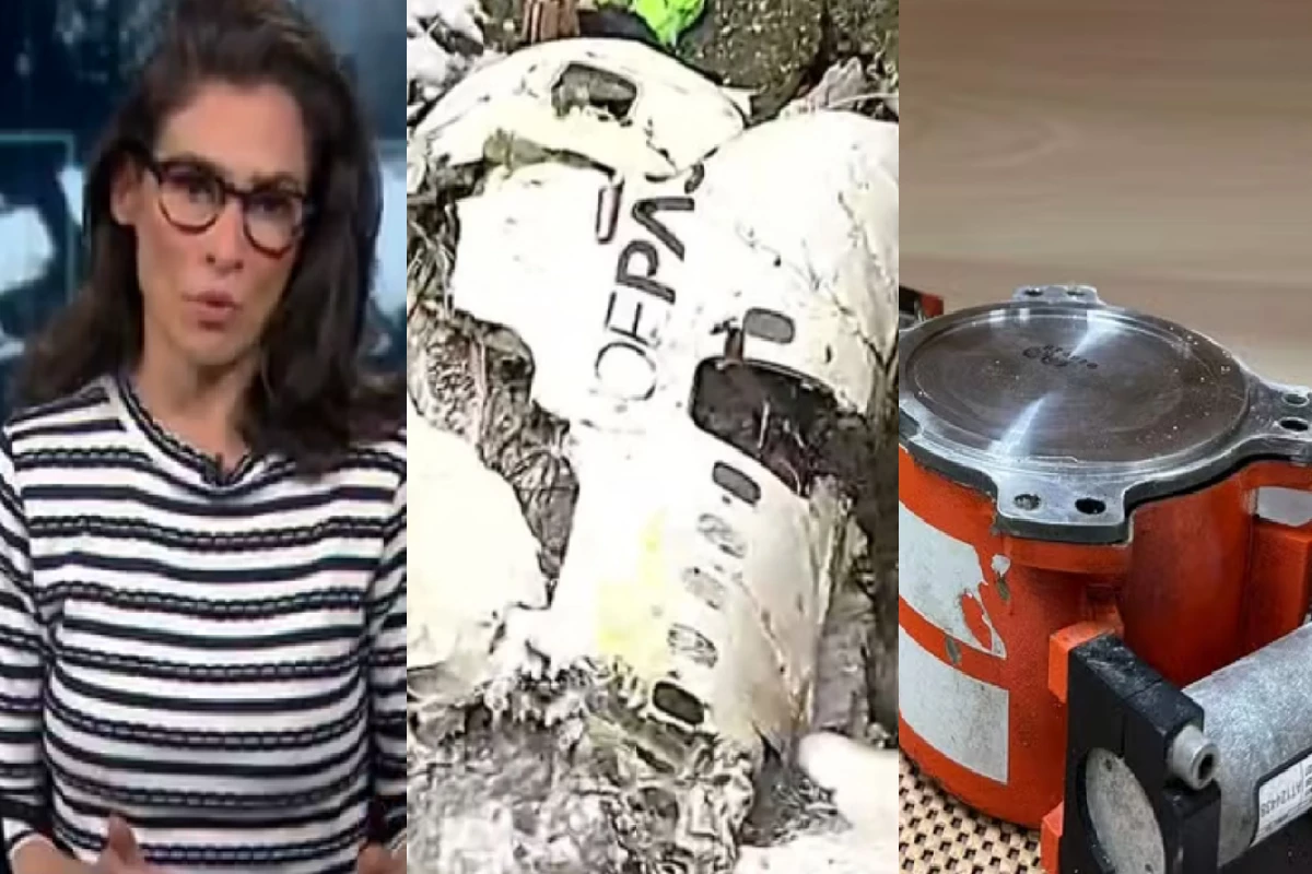 Jornal Nacional expõe supostos áudios de cabine de avião e Cenipa vem a público desmentir informação; nota 31 1News Brasil