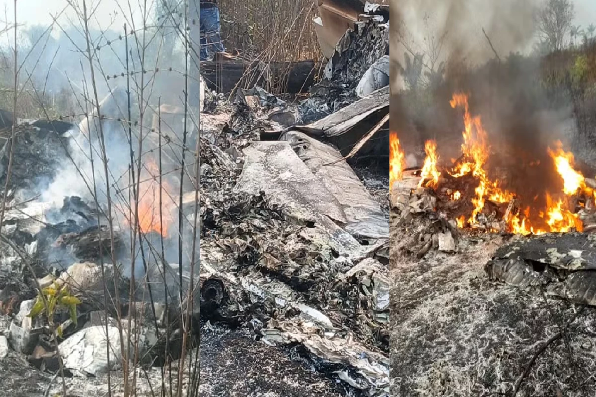 Quem são as vítimas de acidente de avião no MT? Nenhum sobrevivente foi encontrado 31 1News Brasil