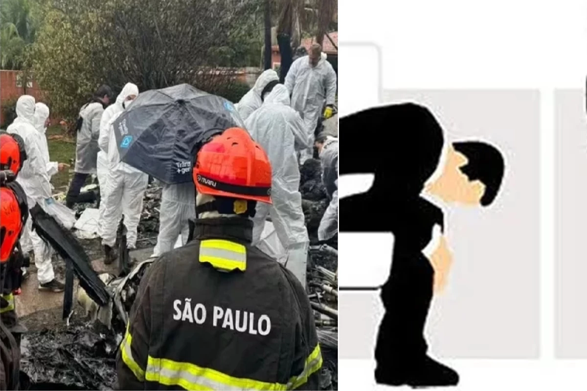 como é posição em que muitos corpos das vítimas do voo 2283 foram encontrados na aeronave 34 1News Brasil