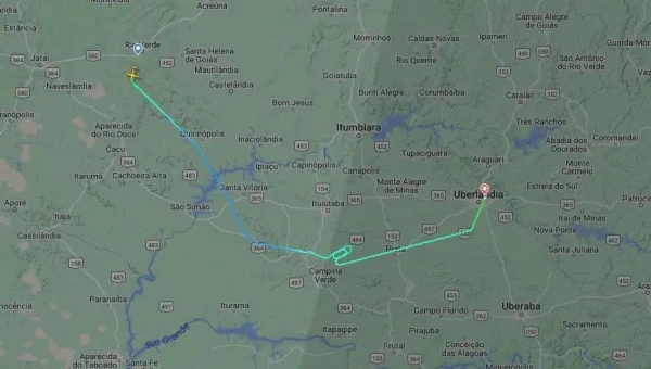 1723814947 981 Voepass se manifesta apos aviao precisar fazer pouso por pane
